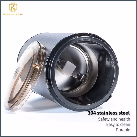 150 W Kaffeebohnenmühle aus Edelstahl für Espresso